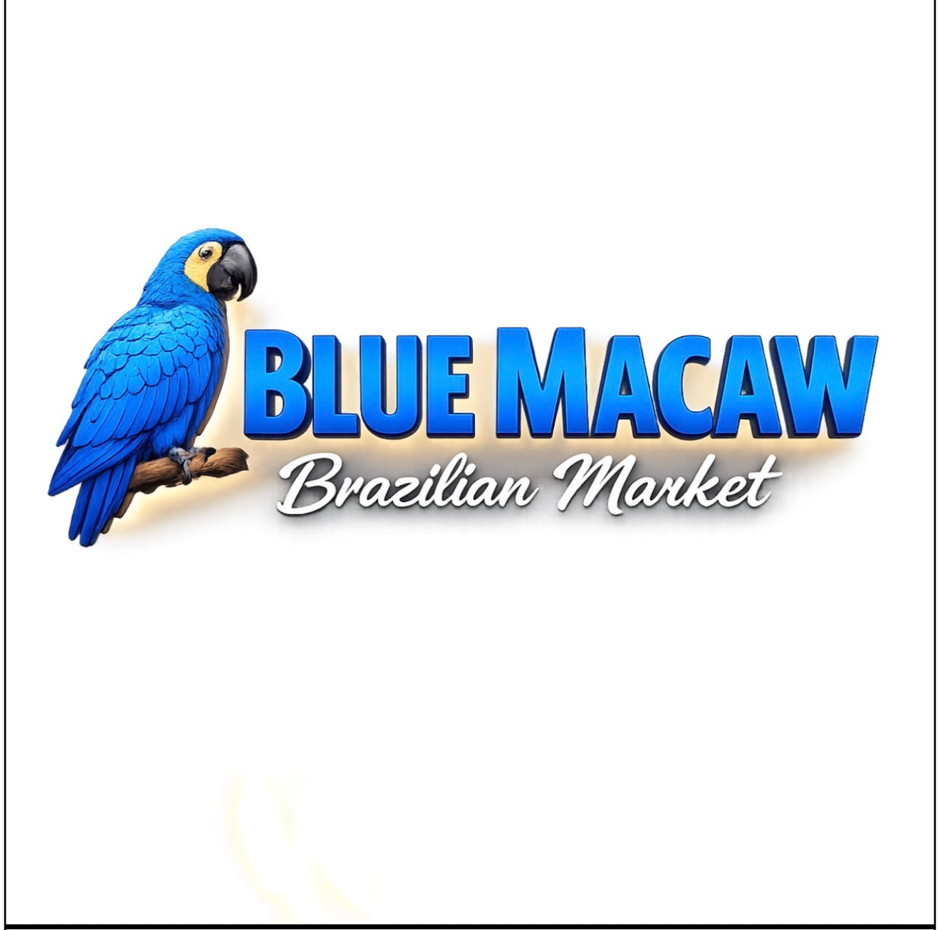 Blue Macaw